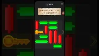 5 September Hamster Kombat Daily Mini Game Solution #hamsterminigame