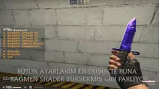 SHADERLAR VE DOKULAR ULTRAYA ÇEKİLDİ?? SOURCE 2 ÇOK YAKIN (CSGO)