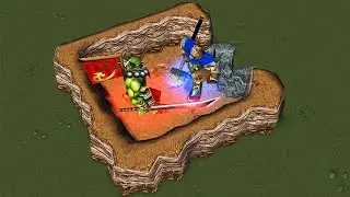 6 дурачков в 1 коробке в Warcraft 3