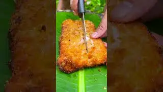 Fried salmon 
