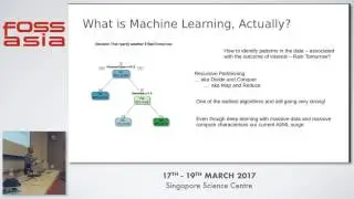Machine Learning using Open Source R - Dr. Graham Williams - FOSSASIA Summit 2017