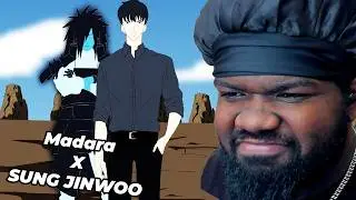 is This Sung Jinwoos strongest Shadow | If Madara was in Solo Leveling  @iBIJanime  REACTION