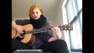 Teardrop Massive Attack cover by Katrine Thousig