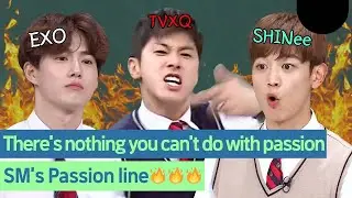 Who can stop these people? SM's passionate line, U-Know Yunho x Minho x Suho🔥 