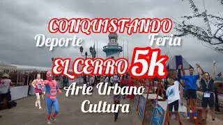 #CONQUISTANDO_EL_CERRO#PREMIACION_GUAYAQUIL#DEPORT_5K_BAILE_FERIAS_ARTISTAS_URBANO#TURISMO#28SEP2023