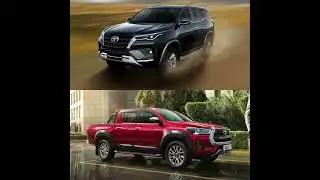 Toyota Fortuner VS Toyota Hilux