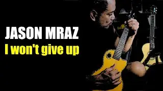 JASON MRAZ I Won't Give Up Ukulele Cover (2016)