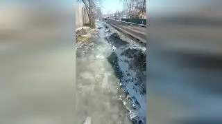 Тротуар по улице Пушкина