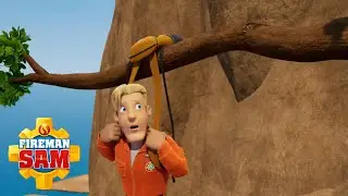 Tom Thomas Stuck on a Breaking Tree Branch! | Season 14 | NEW Episode | Fireman Sam | Kids Movie
