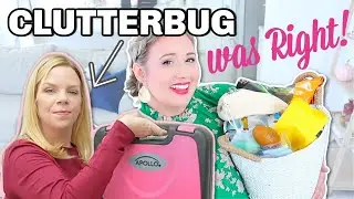 10 GENIUS Decluttering Tips from Clutterbug I WISH I'd Known Sooner!