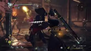 Nioh 2 - Подробное прохождение 115 (Без Смертей) Сон Демона " Лёд и трупы "