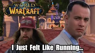 Forrest Gump In Dalaran - WOW Classic