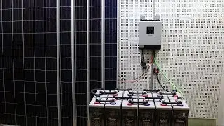 Kit Solar Vivienda Permanente 3000W 24 8000Whdia