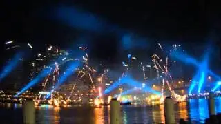 Sydney Darling Harbour Fireworks - Australia Day 2013