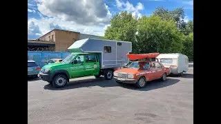 Уаз Профи внедорожный автодом 4х4 от ТоргМаш с съемным жилым модулем!