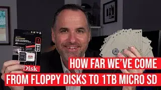 1TB MicroSD Card - just how far we've come