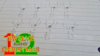 Eight Maids-a-Milking