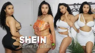 SUMMER IS HERE......I HAVE SOME LIT PIECES FROM SHEIN (Try-On Haul)