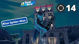 Fortnite Spider-Man Skin (Photo-Negative style) gameplay Ch3S1