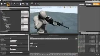 Part 93 - Howto get an animation from UE4 into MotionBuilder