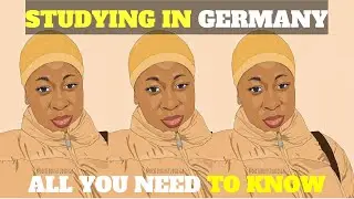 truth about studying in GERMANY as an INTERNATIONAL STUDENT - Firdaws Osman