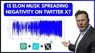Sentiment analysis of Elon's 24,000+ posts USING ChatGPT & the Noteable plugin