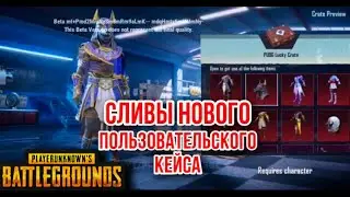 УТЕЧКИ 20 СЕЗОНА В PUBG MOBILE!! СЛЕДУЮЩИЙ ПОЛЬЗОВАТЕЛЬСКИЙ КЕЙС В PUBG MOBILE!