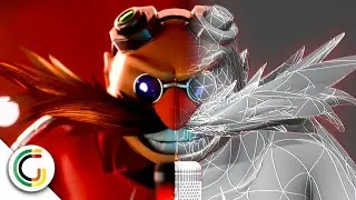 [Behind the Scenes] Hazbin Hotel but it's Sonic - Graphy