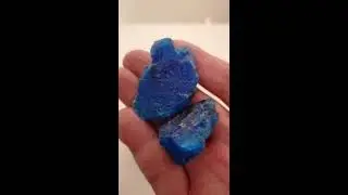 Вам нужен Медный купорос? Самый лёгкий и доступный способ его добычи
