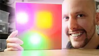 Physics Simulation Interactive Light Toy Build (Arduino)
