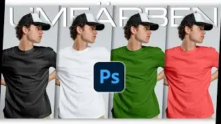 Jede Farbe Beliebig Umfärben | Photoshop Tutorial Deutsch