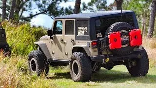 Best Tire Carrier for Jeep Wrangler JK!!