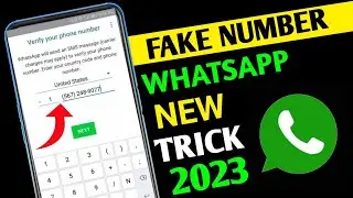 Fake Whatsapp Kaise Banaye // Fake Whatsapp number 2023 // Create Fake Whatsapp Account ||2023