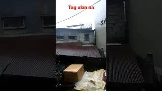 Wala ng Bagyo tag ulan na talaga