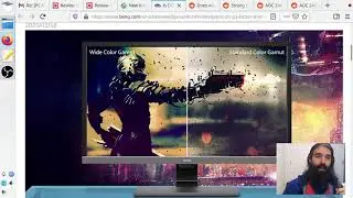 DCI-P3 vs sRGB monitors