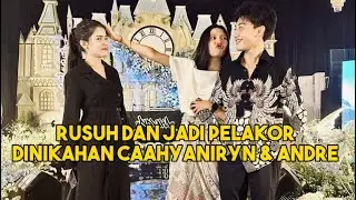 SEMEGAH INI NIKAHAN CAHYANIRYN & ANDRE !! NGUNDANG NDX !!!