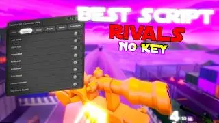[🔥 FREE] Rivals System – NO PAY | AUTO FARM | 150+ FEATURES | SILENT AIM |UNLOCK SKIN| SAFE FOR RANK