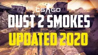 15 Essential Dust 2 Smokes Updated 2020 [You MUST Learn!!] Gaming Daily Input