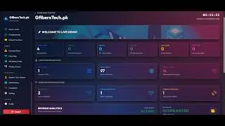 Gfibers ISP Management Software | Radius, MikroTik, Fiber OLT/ONU & Reseller Panel (Full Demo)
