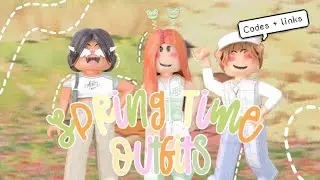 aesthetic spring time outfit codes || ziinaadore