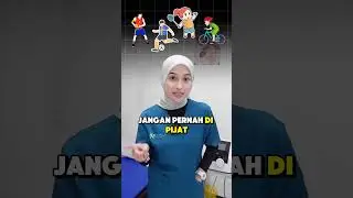 Jangan Di Urut Ketika Kamu Jatuh Atau Cedera, Bisa Menyebabkan Bengkak !