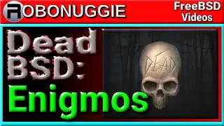 DeadBSD #5 : EnigmOS (2020) - the FreeBSD Game Dev OS