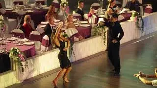 Sam Shamseili - Liza Lakovitsky (USA) | Adriatic Pearl Dubrovnik 2017 - WDC AL World Cup LAT - QF PD