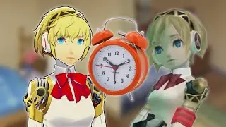 Aigis Alarm Clock Remake vs Original