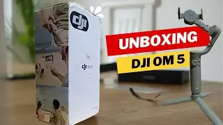 DJI OM 5  GIMBAL||UNBOXING||KUMAR TECH||