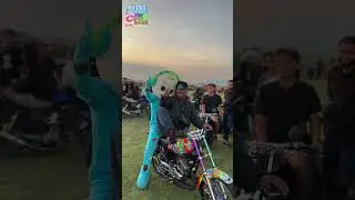 keseruan para pemain blayer