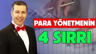 PARA YÖNETMENİN 4 AŞAMASI || Paranızı İyi Yönetmek İstiyorsanız Bunları Yapın 👈