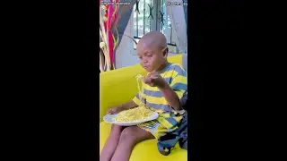 Woman tells son not to eat from this in law, Ashmusy comedy