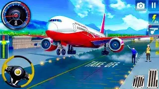 Real Flight Airplane City Pilot Simulator - Plane Boeing Emergency Landing 3D - Android Gameplay
