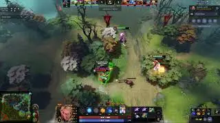They can't kill my invoker, even after ganking with 3 people